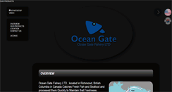 Desktop Screenshot of oceangatefishery.com