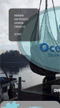 Mobile Screenshot of oceangatefishery.com